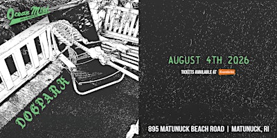 Dogpark w/ Special Guest Fai Laci @ The Ocean Mist | Ocean  Mist