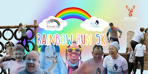 Rainbow Run 5k in collaboration with Held In Our Hearts | Wild Cairns