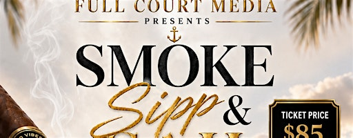 Smoke Sipp & Sail  All White Party and August Birthday Celebration Boat Rid | 300 Jos Campau