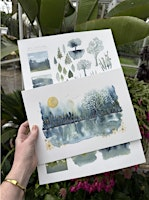 Winter Landscape Watercolour Workshop | The Classroom