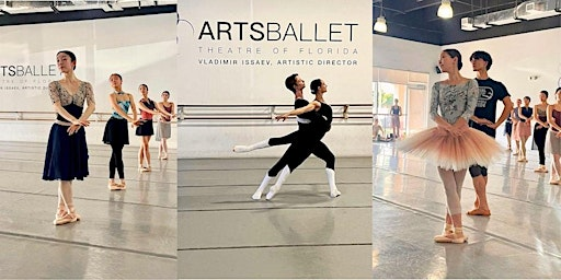 Arts Ballet In-Studio Encounters | Arts Ballet Theatre of Florida