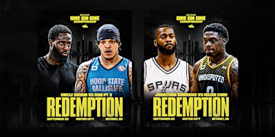Ballislife Presents: REDEMPTION | Rob vs Uncle Skoob | Nas vs J-Simms | Renaissance High School