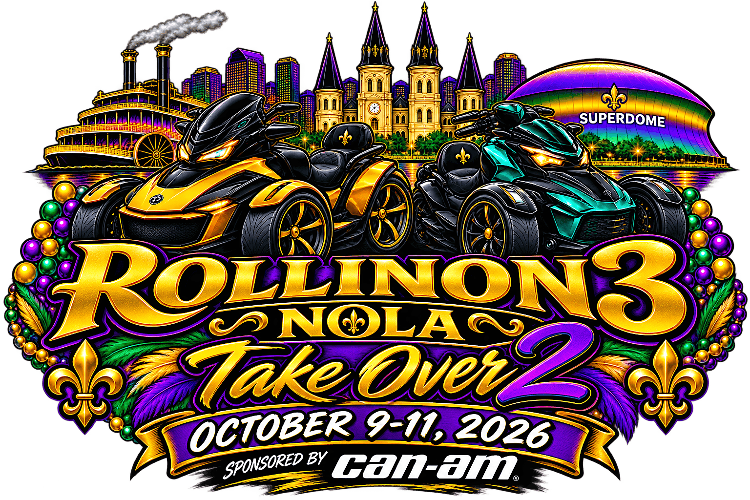 R03 Nola TakeOver2  (5 Year Anniversary) | New Orleans