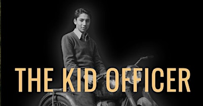 The Kid Officer - Historic Cranford Theater - Weds Sept 23rd, 2026 | The Cranford Theater