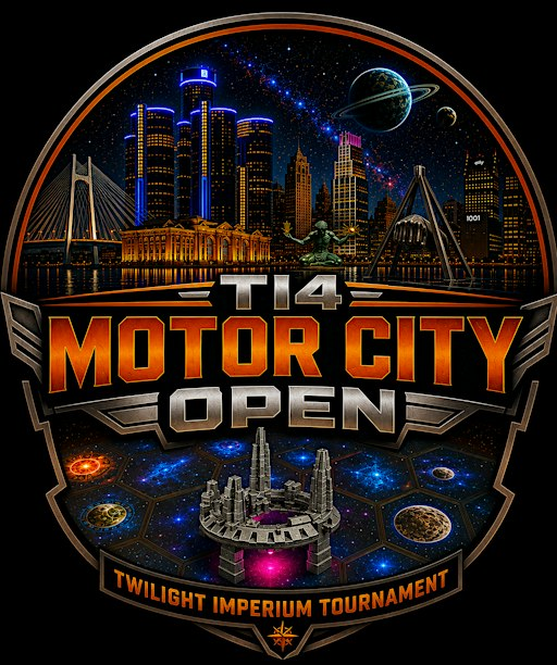 Twilight Imperium Motor City Open | Games 4 Life