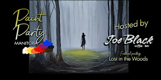 Hallowe'en Paint Night at Joe Black Coffee | Joe Black Coffee & Bar