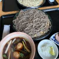 北海道　ニセコ　お蕎麦屋さん