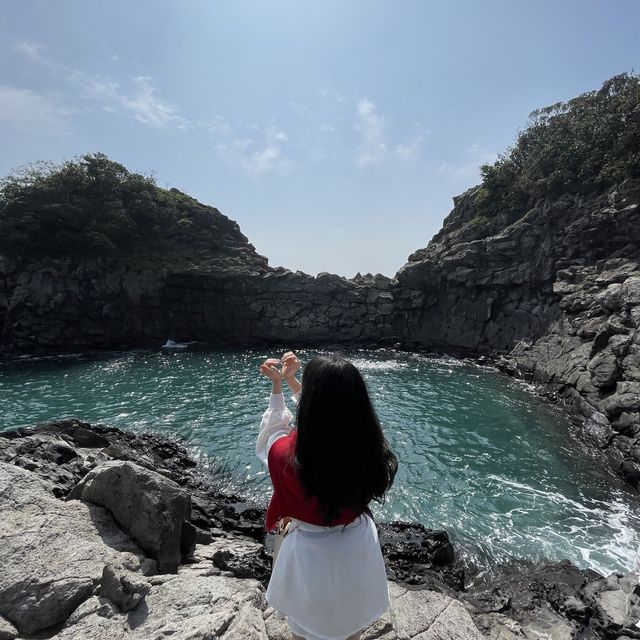 자연이 만든 아름다운 제주 명소, 선녀탕🏊‍♀️