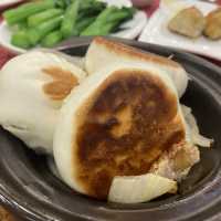 黃大仙飲茶食點心🫖 柚子蛋散❤️