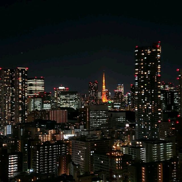【東京】東京タワー、スカイツリー