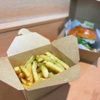 紅磡足料高質burger小店