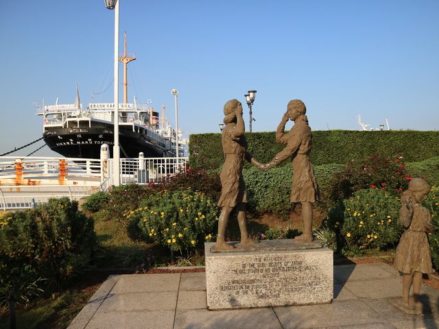 横浜山下公園