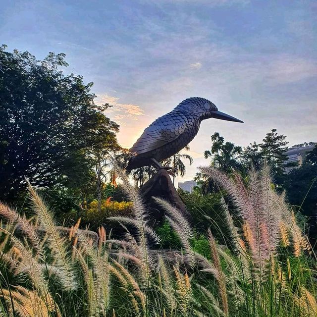 Kingfisher Wetland at Gardens By the Bay