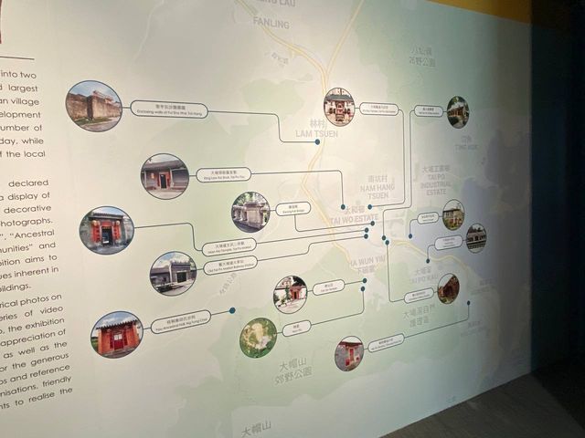 大步大埔@香港文物探知館