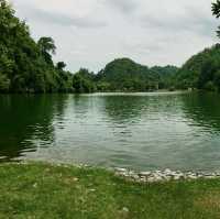 Cruising at Gunung Lang, Ipoh