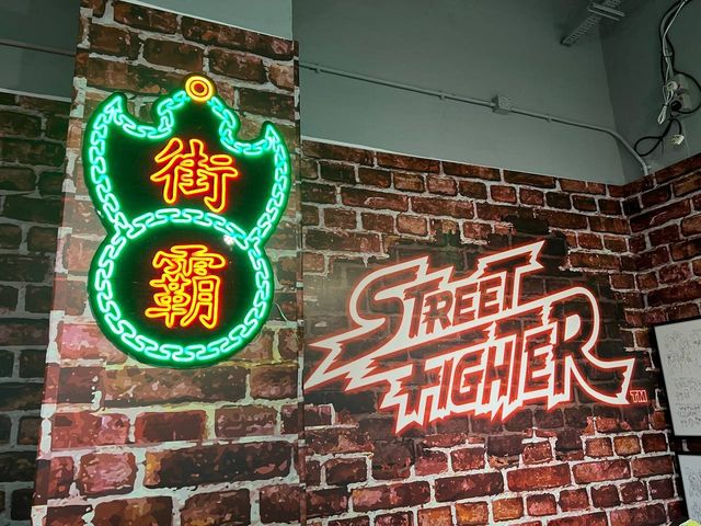 Street Fighter 街頭霸王@海港城LCX