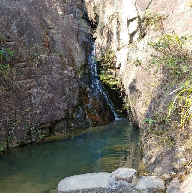 石梨貝水塘，香港的隱世後花園
