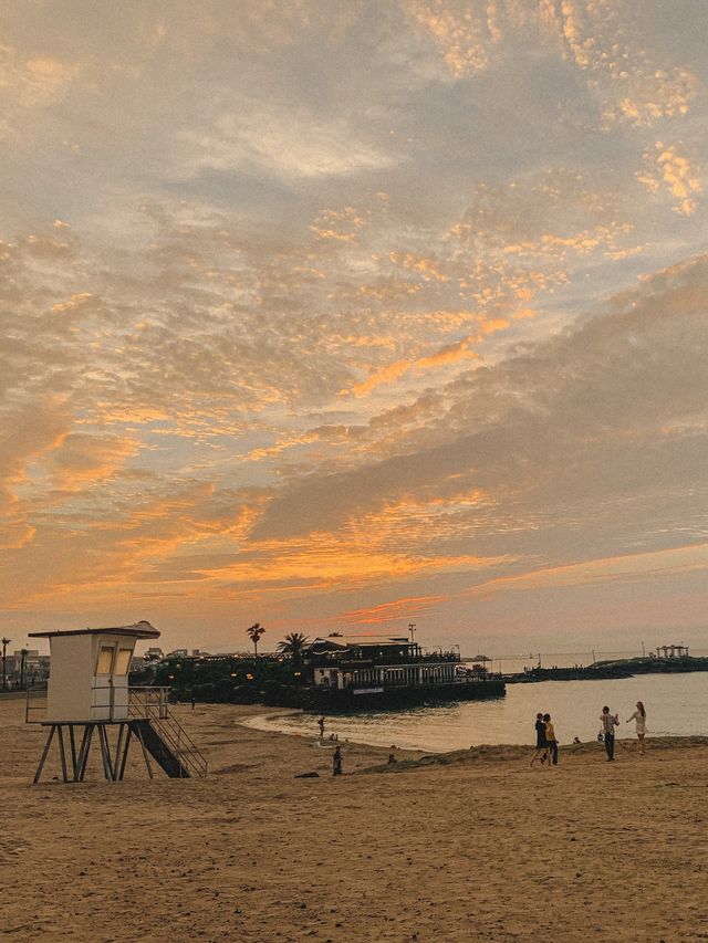 [제주] 노을맛집, 함덕 서우봉 해변🌊