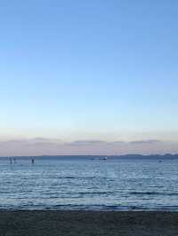 바다와 파도가 아름다운 영일대 해수욕장 🌊 