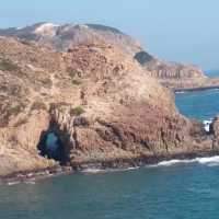 白臘灣到木棉洞再到萬柱海岸，一路美景奇景