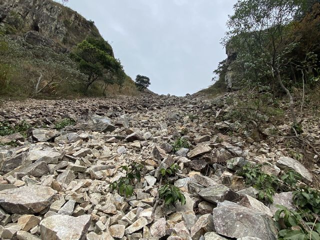 極限挑戰行山路線—虎吼石河
