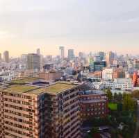 ウェスティンホテル東京外観や景色