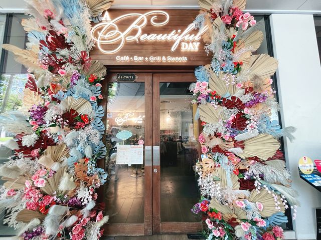 Dog-friendly cafe in the east