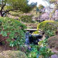 プリンスホテル日本庭園