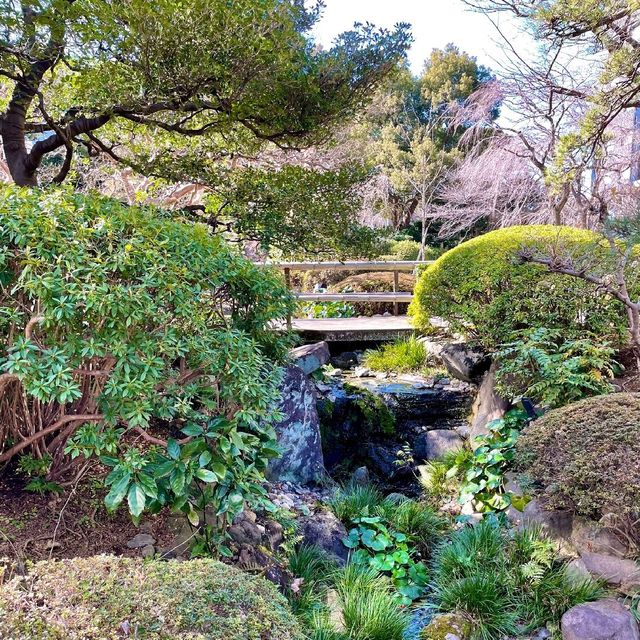プリンスホテル日本庭園