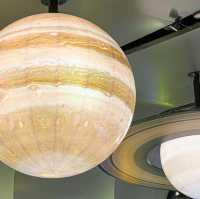 太空館-宇宙展覽