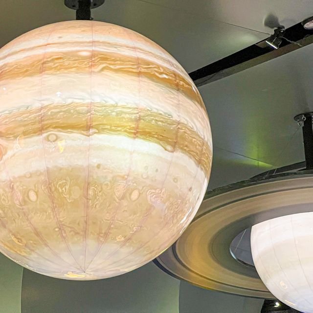 太空館-宇宙展覽