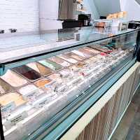 Newly opened ice cream cafe! 🍦 