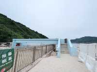 港島著名衝浪地點，欣賞古代石刻