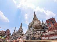 Wat Phra Si Sanphet@Ayutthaya, Thailand