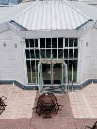 大丸神戸店　山の見える広場と期間限定ビアガーデン