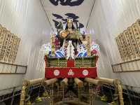 博多祇園山笠、櫛田神社周辺