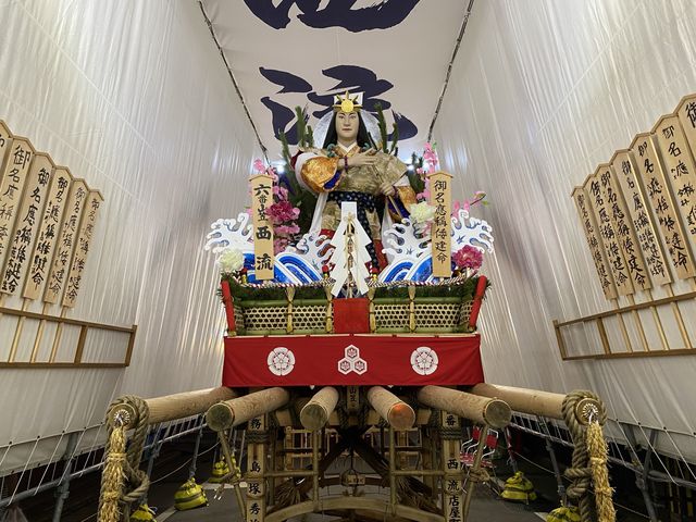 博多祇園山笠、櫛田神社周辺