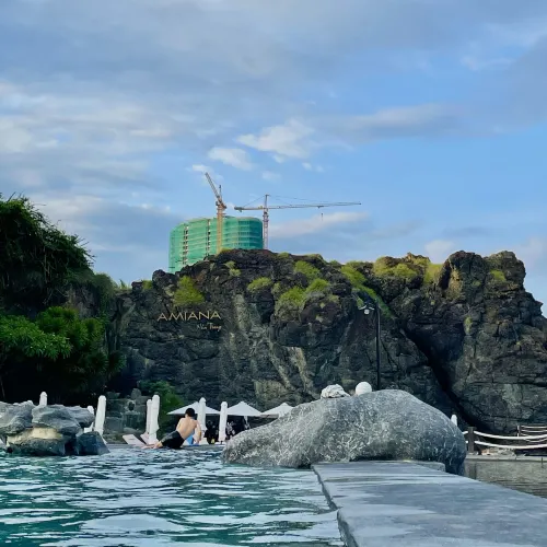 나트랑 아미아나 리조트 🐋