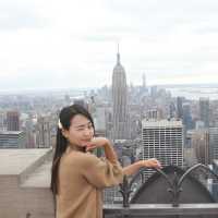 뉴욕 전망대 중 최고인 "록펠러 센터 전망대 Top of the Rock"