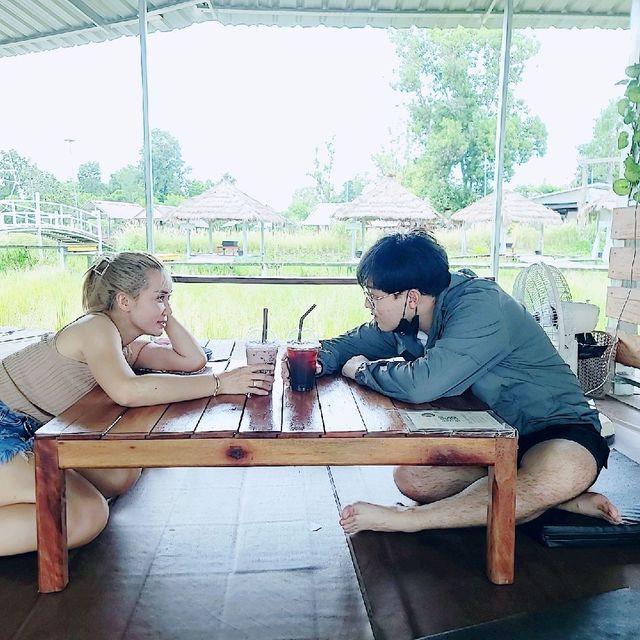 บรรยากาศดีอาหารอหร่อย