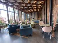 Club Room with Exclusive Pool Access