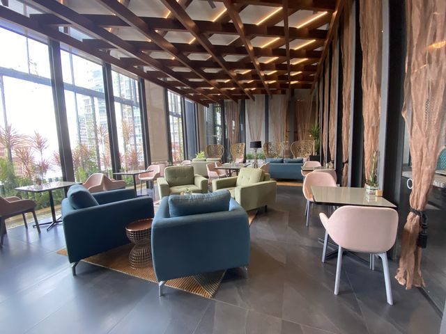 Club Room with Exclusive Pool Access