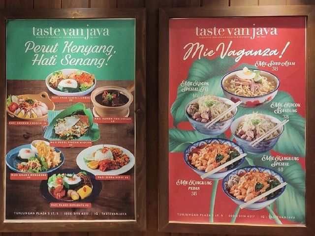 food addict let's closer to Taste Van Java