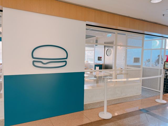 超好食漢堡包🍔配日落🌄加海景❤️