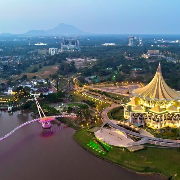 Sarawak Kuching Waterfront