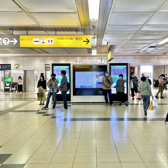 札駅の待ち合わせにおすすめ