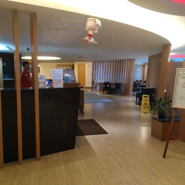 泳池/溫泉，兩個願望一次滿足---礁溪長榮鳳凰酒店