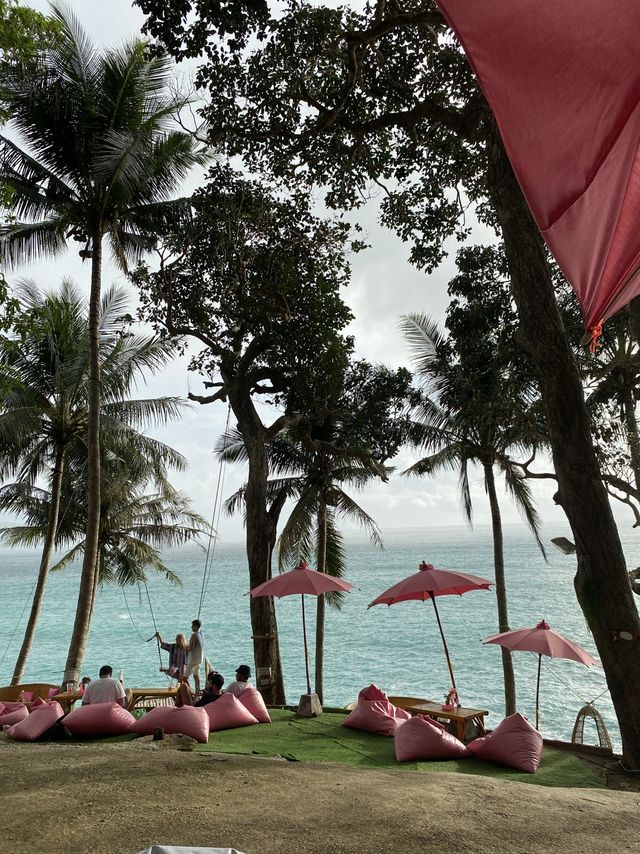คาเฟ่สีชมพู cafe Phuket view point