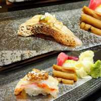 🍣 來享受一頓精彩的Omakase吧 !