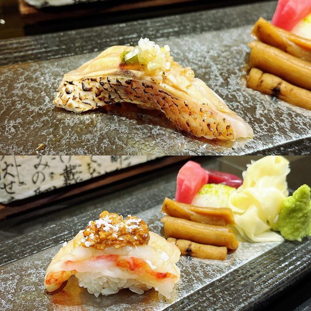 🍣 來享受一頓精彩的Omakase吧 !